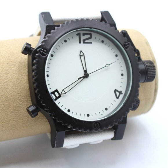 Aldo Accessories Aldo Mens Casual Black White 5mm S375